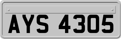 AYS4305