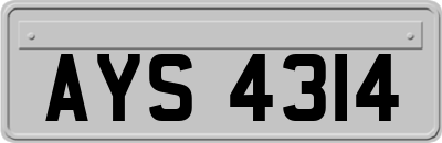 AYS4314