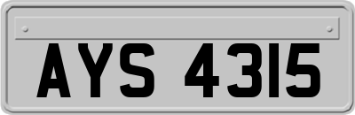 AYS4315