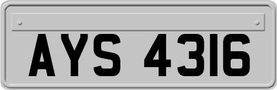 AYS4316