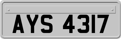 AYS4317