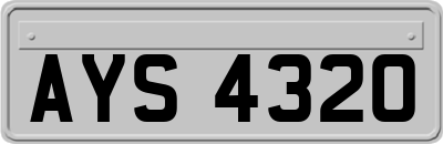 AYS4320