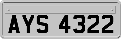 AYS4322