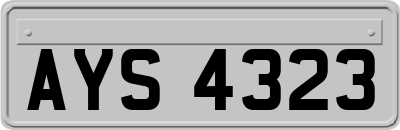 AYS4323