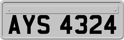 AYS4324