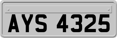 AYS4325