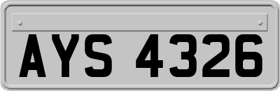 AYS4326