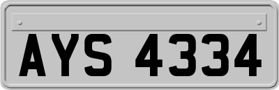 AYS4334