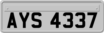 AYS4337