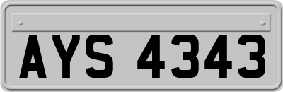 AYS4343