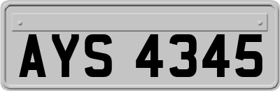 AYS4345