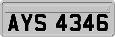AYS4346
