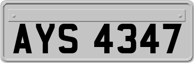 AYS4347