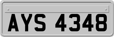 AYS4348