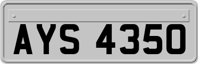 AYS4350