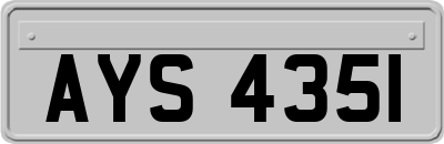 AYS4351