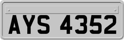 AYS4352