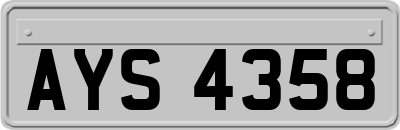 AYS4358