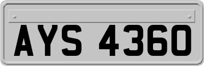 AYS4360