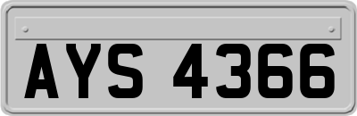 AYS4366