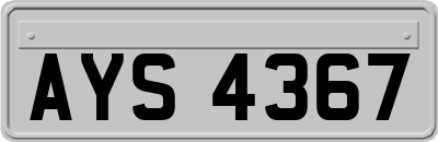 AYS4367