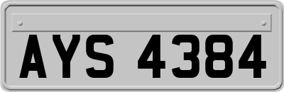 AYS4384