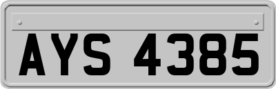 AYS4385