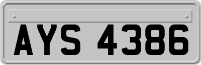 AYS4386
