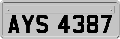 AYS4387