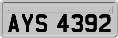 AYS4392