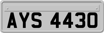 AYS4430