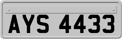 AYS4433