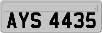 AYS4435
