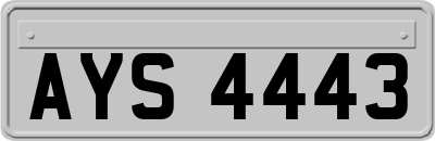 AYS4443