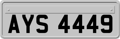 AYS4449