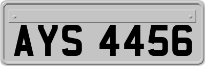 AYS4456