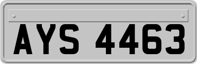 AYS4463