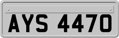AYS4470