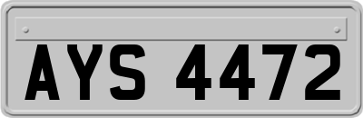 AYS4472