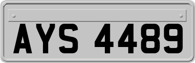 AYS4489
