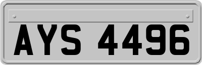 AYS4496