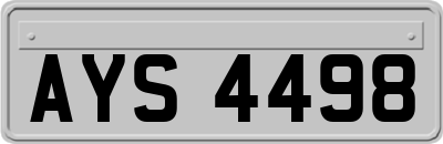 AYS4498