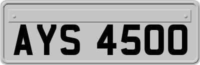 AYS4500