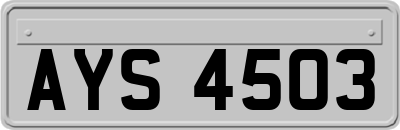 AYS4503