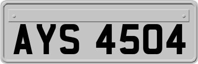 AYS4504