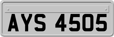 AYS4505