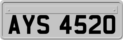 AYS4520