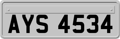 AYS4534