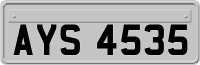 AYS4535