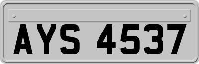 AYS4537